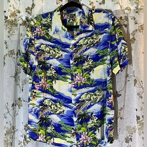 Mickey Mouse Hawaiian Shirt